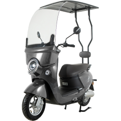 scuter electric  de test