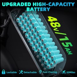 Bicicleta electrica AV8