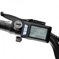 Bicicleta electrica AV8