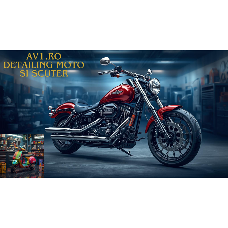 Detailing si intretinere moto si scuter