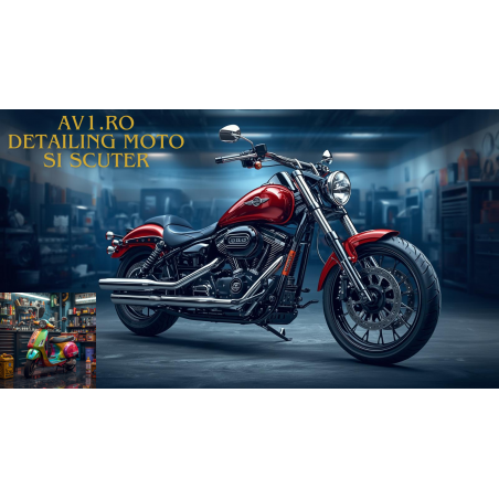 Detailing si intretinere moto si scuter