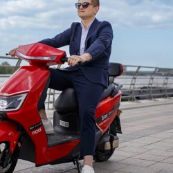 Scuter electric STAR